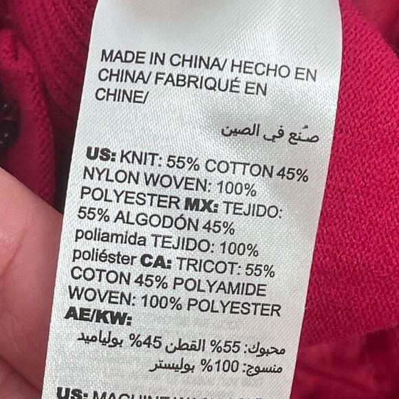 Chico’s Zenergy size L Becca fabric mix jacket in Berry - Picture 6 of 11